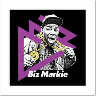 Biz Markie /\/\/ Original Old Skool Hip Hop Design Posters and Art